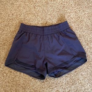 Gaiam Size Medium Running Shorts - grey